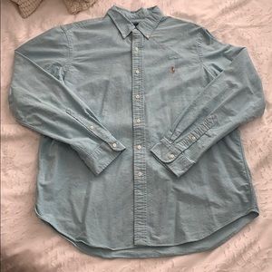 Ralph Lauren Men’s Light Blue Dress Shirt